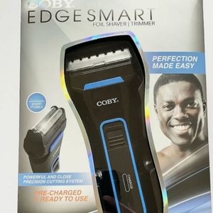 Coby Edge Smart Hair Beard, Black Color.